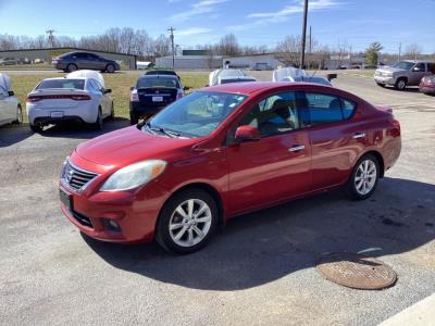 2014 Nissan Versa
