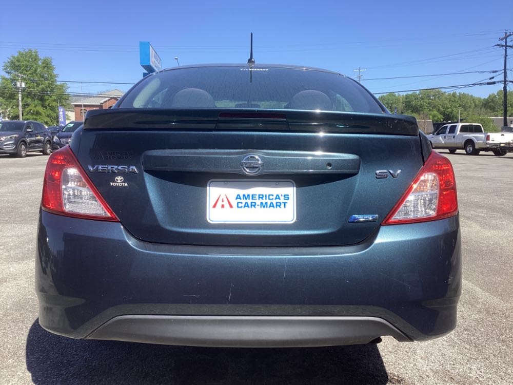 NISSAN VERSA S; SL; SV