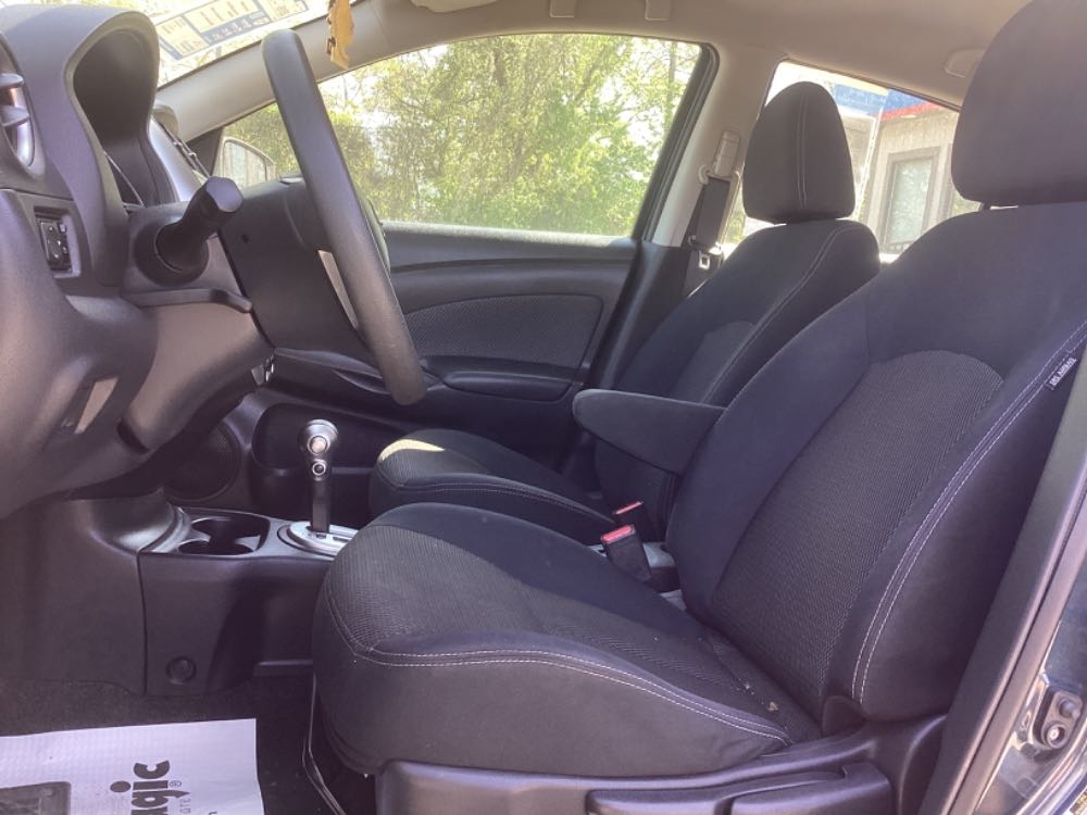 NISSAN VERSA S; SL; SV