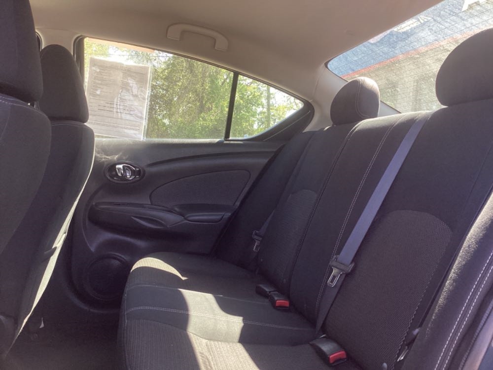 NISSAN VERSA S; SL; SV