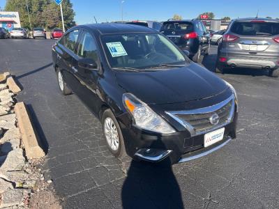 2018 Nissan Versa