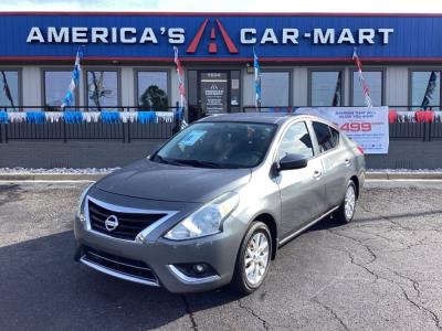 2018 Nissan Versa