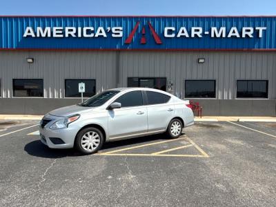 2019 Nissan Versa