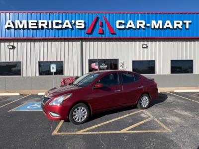 2018 Nissan Versa