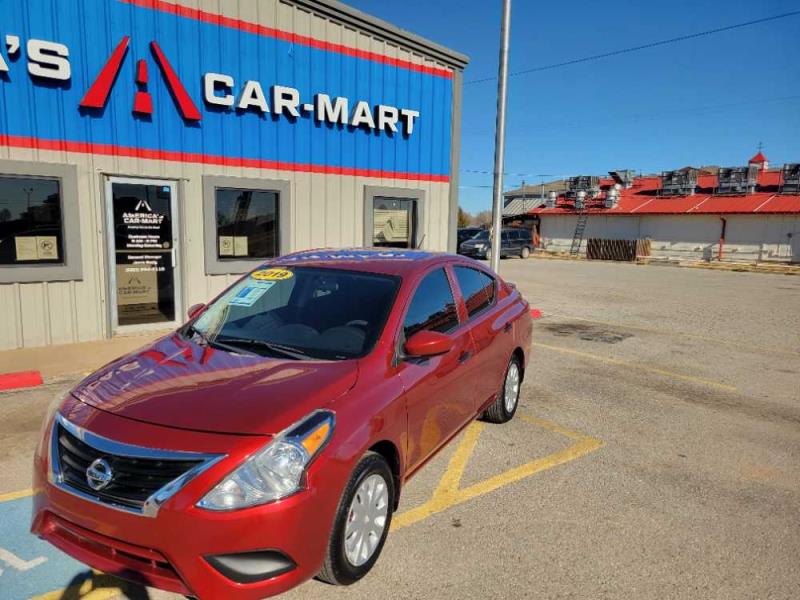 2019 Nissan Versa Sedan S Plus's photo