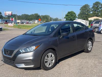2020 Nissan Versa