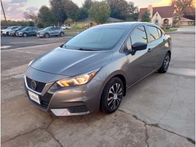 2020 Nissan Versa