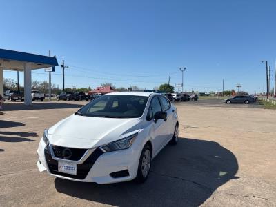 2020 Nissan Versa