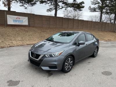 2020 Nissan Versa