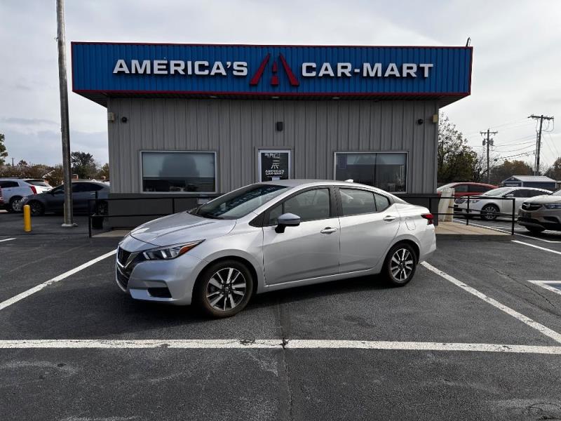 2021 Nissan Versa Sedan SV's photo