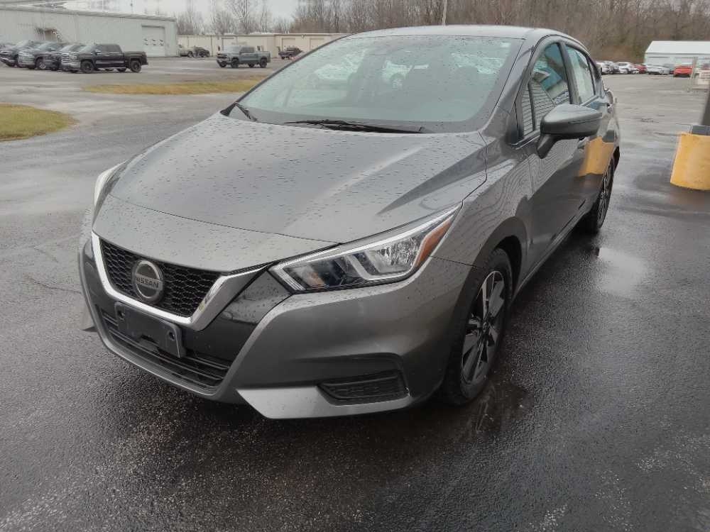 2021 NISSAN VERSA SV