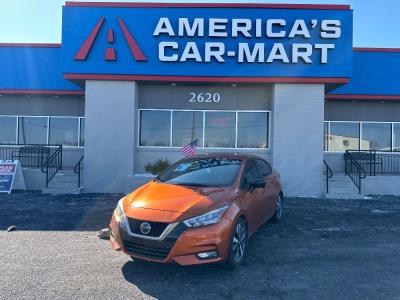 2021 Nissan Versa