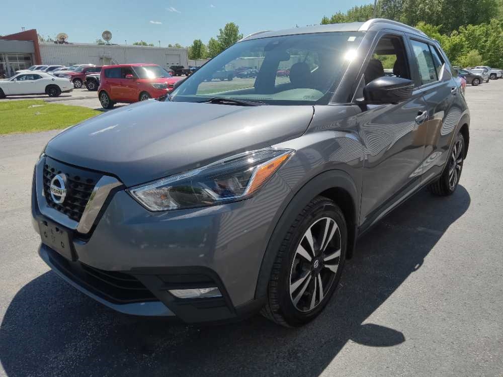 2020 NISSAN KICKS SR