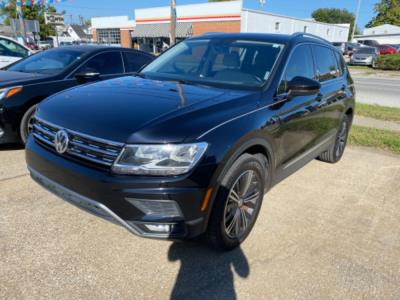 2018 Volkswagen Tiguan