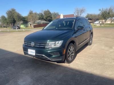 2018 Volkswagen Tiguan