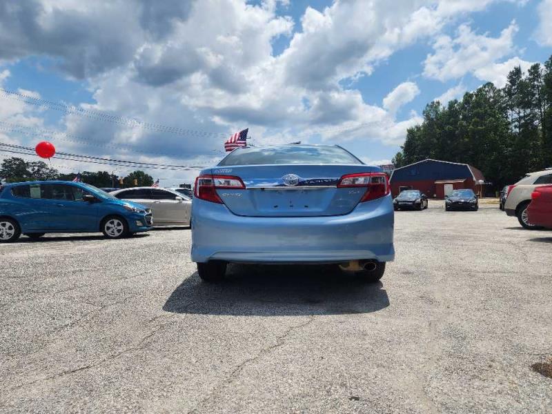 2012 Toyota Camry America's CarMart