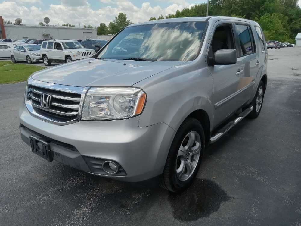 2013 HONDA PILOT EX