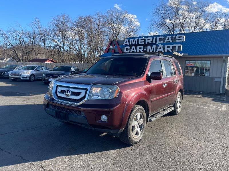 2011 Honda Pilot EX-L's photo