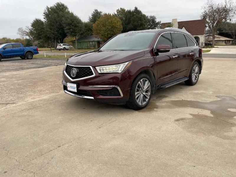 2017 Acura MDX Technology Package's photo