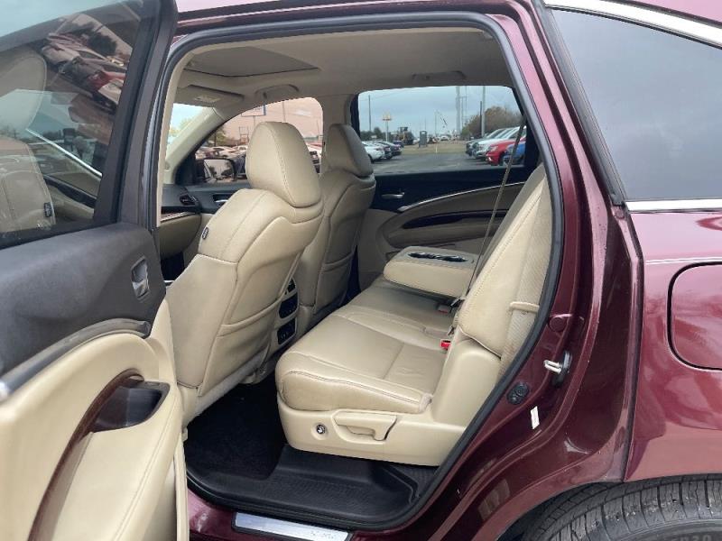 2017 Acura MDX Technology Package's photo