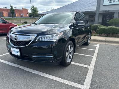 2016 Acura MDX