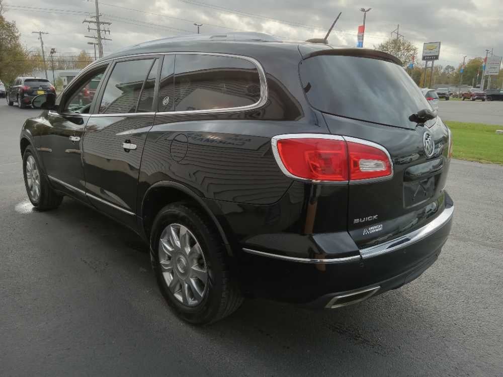 BUICK ENCLAVE LEATHER