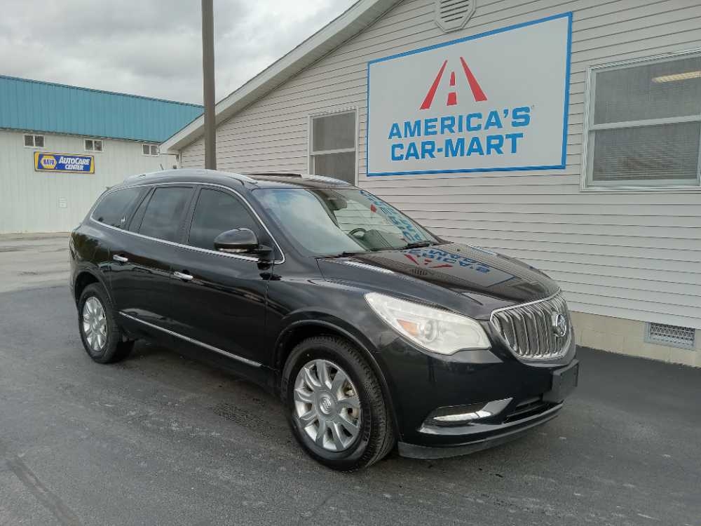 BUICK ENCLAVE LEATHER