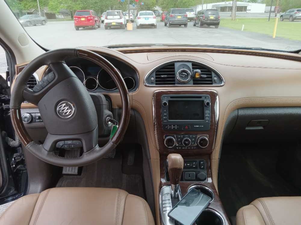 BUICK ENCLAVE LEATHER