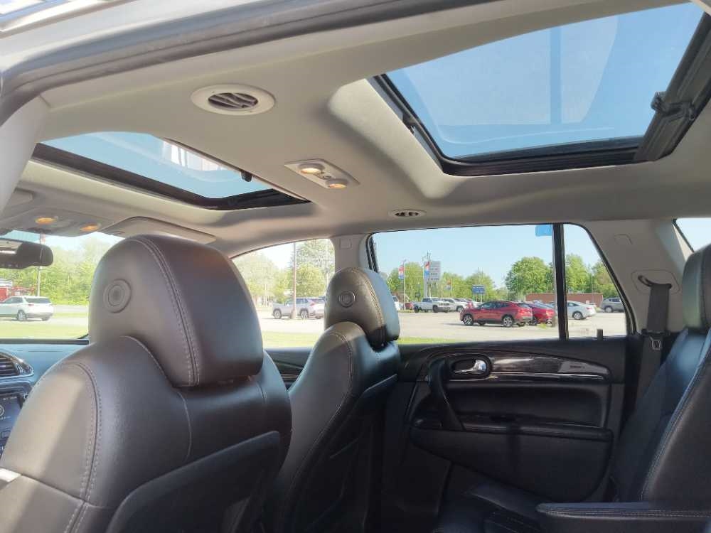 BUICK ENCLAVE LEATHER