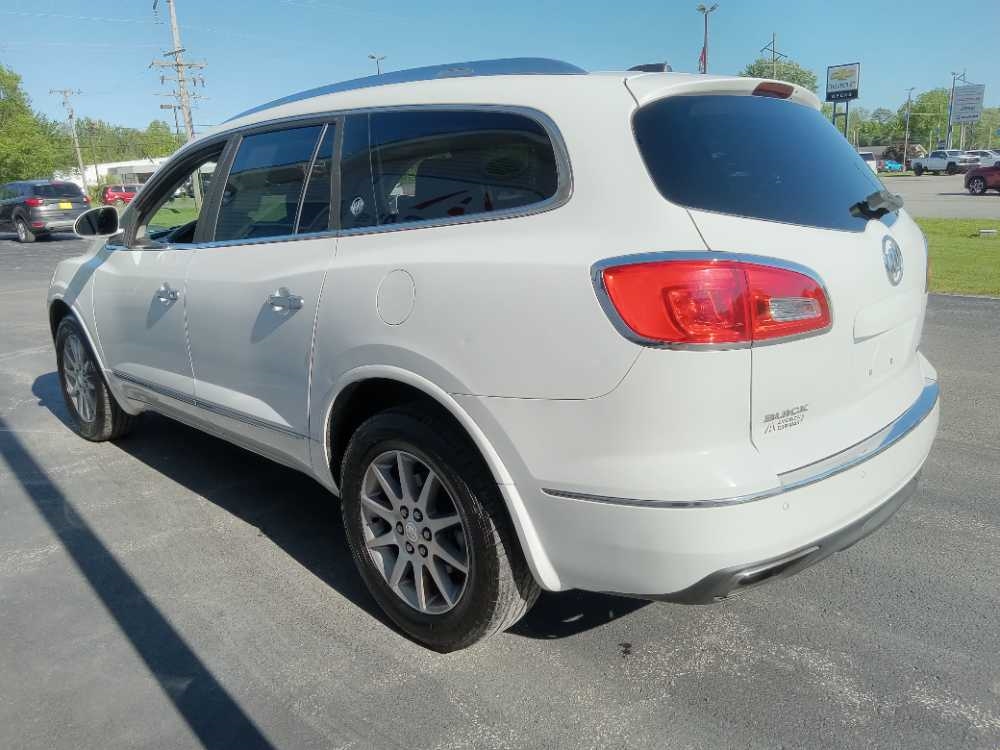 BUICK ENCLAVE LEATHER