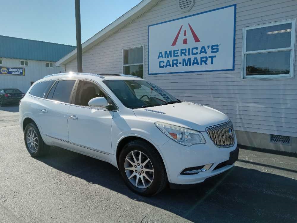 BUICK ENCLAVE LEATHER