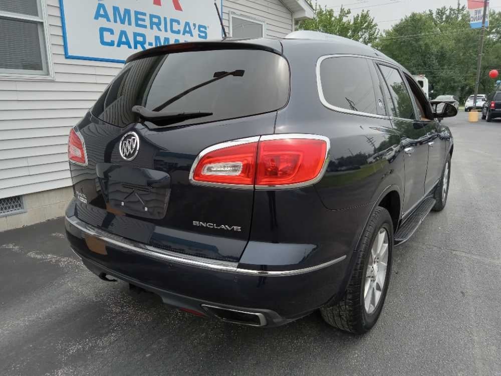 BUICK ENCLAVE LEATHER