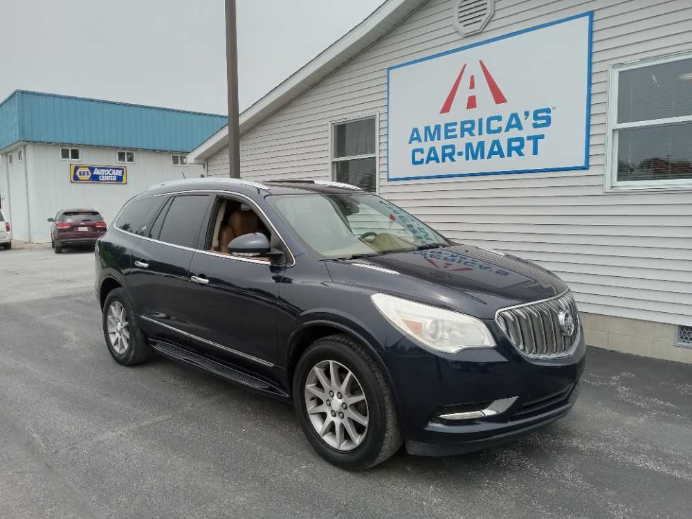 BUICK ENCLAVE LEATHER