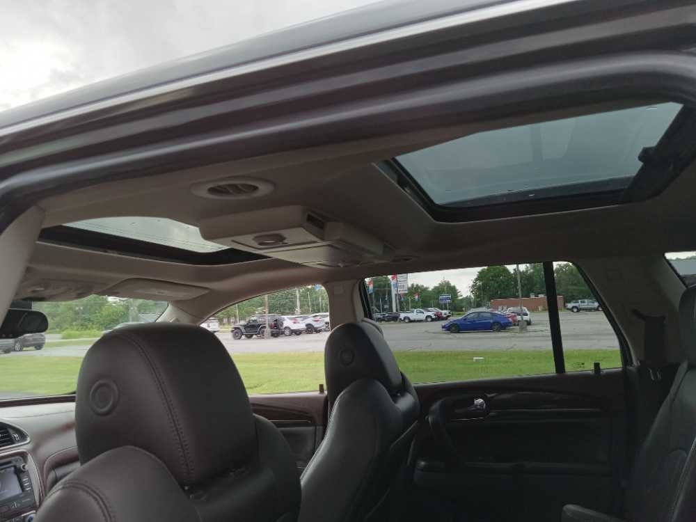 BUICK ENCLAVE LEATHER