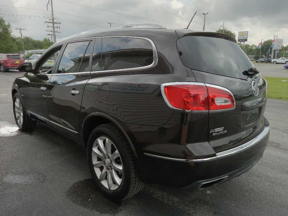 BUICK ENCLAVE LEATHER