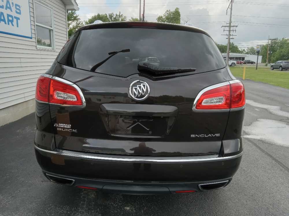 BUICK ENCLAVE LEATHER
