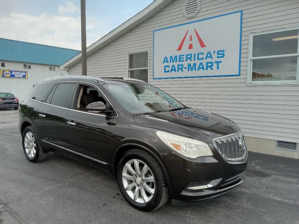 BUICK ENCLAVE LEATHER