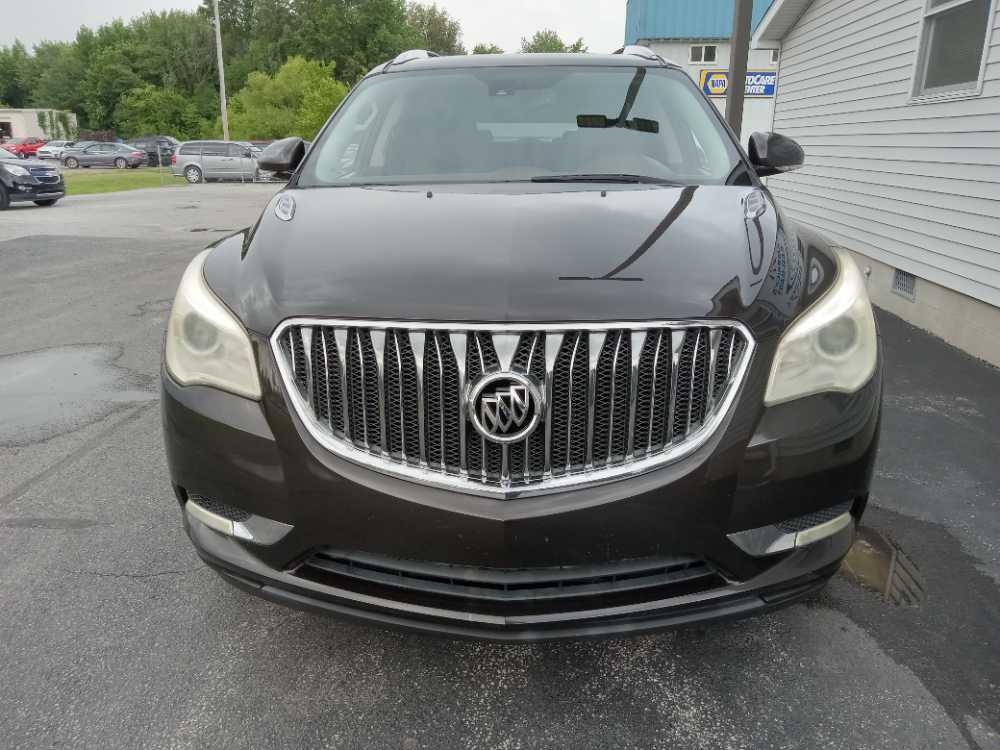 BUICK ENCLAVE LEATHER