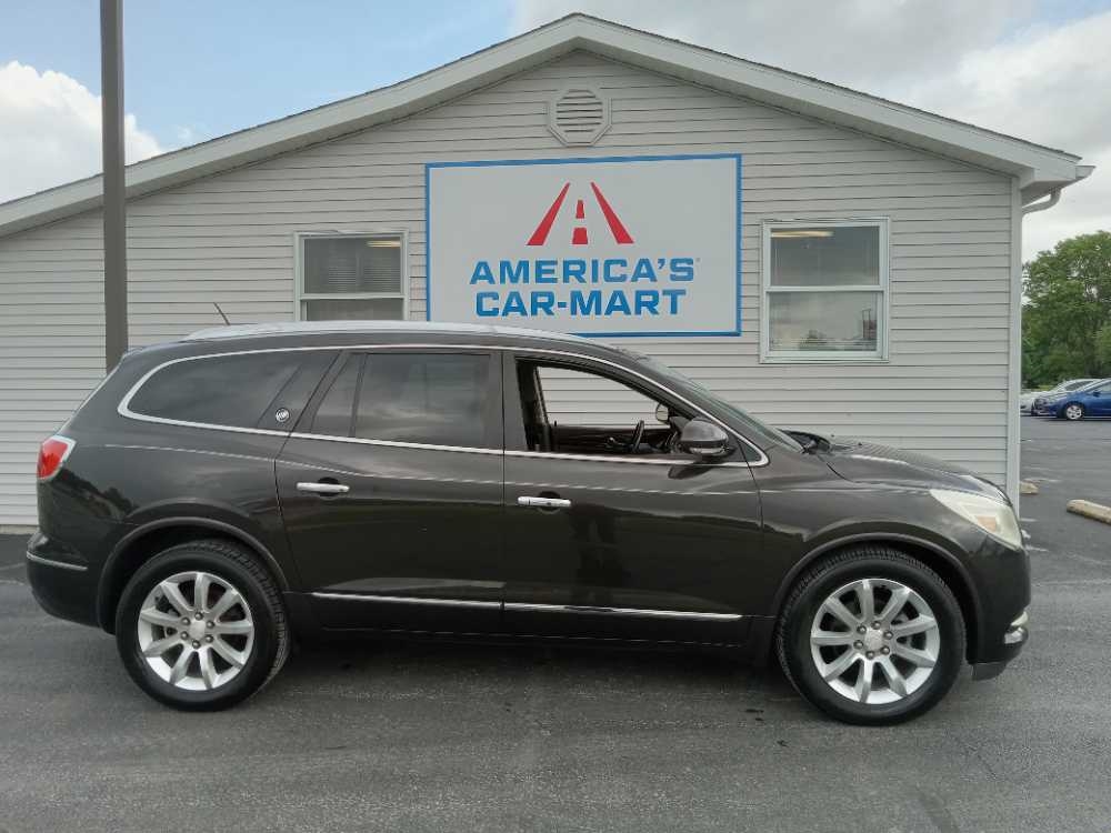 BUICK ENCLAVE LEATHER