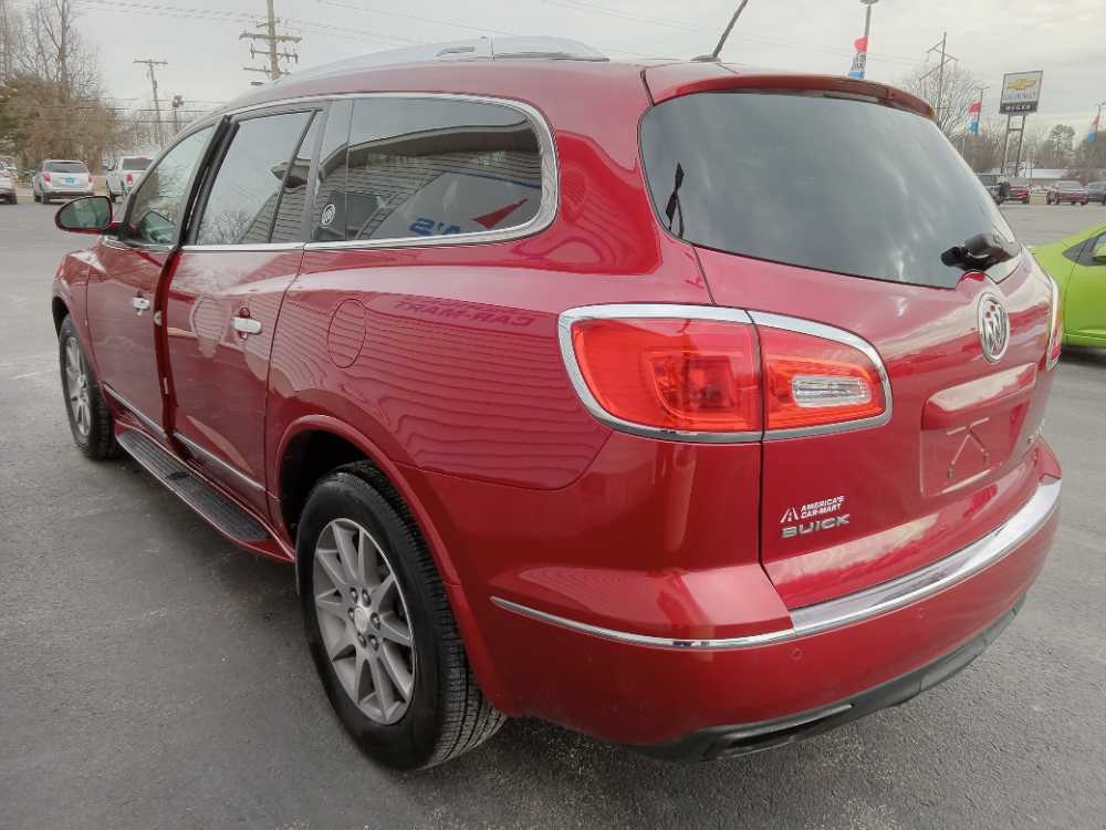 BUICK ENCLAVE LEATHER