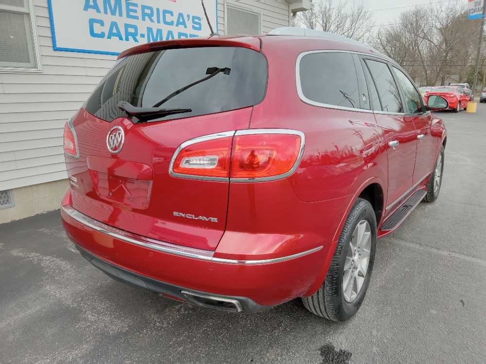 BUICK ENCLAVE LEATHER