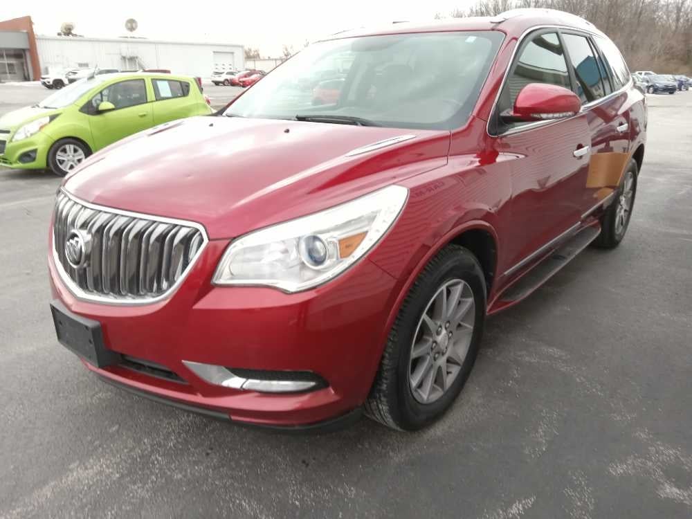 BUICK ENCLAVE LEATHER