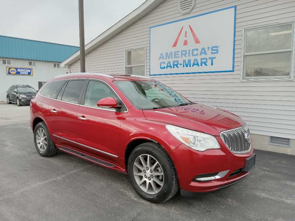 BUICK ENCLAVE LEATHER