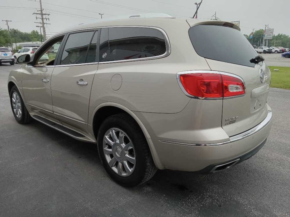BUICK ENCLAVE LEATHER