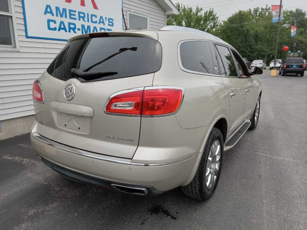 BUICK ENCLAVE LEATHER