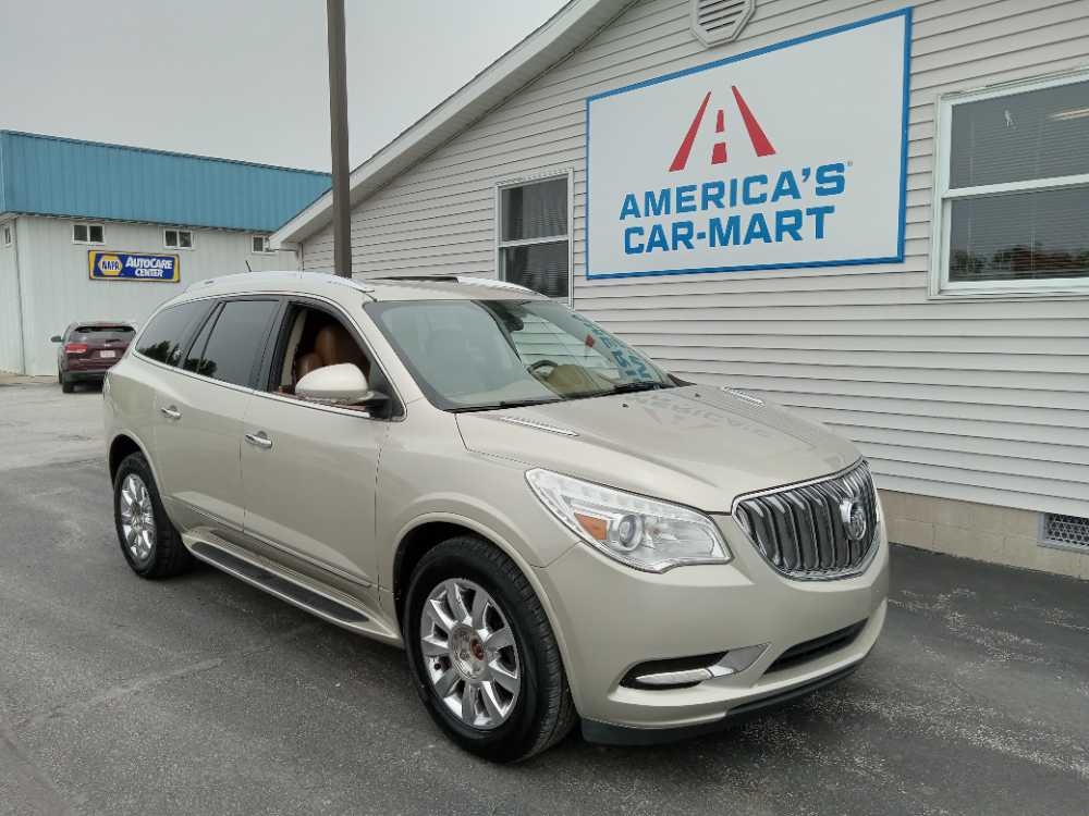 BUICK ENCLAVE LEATHER