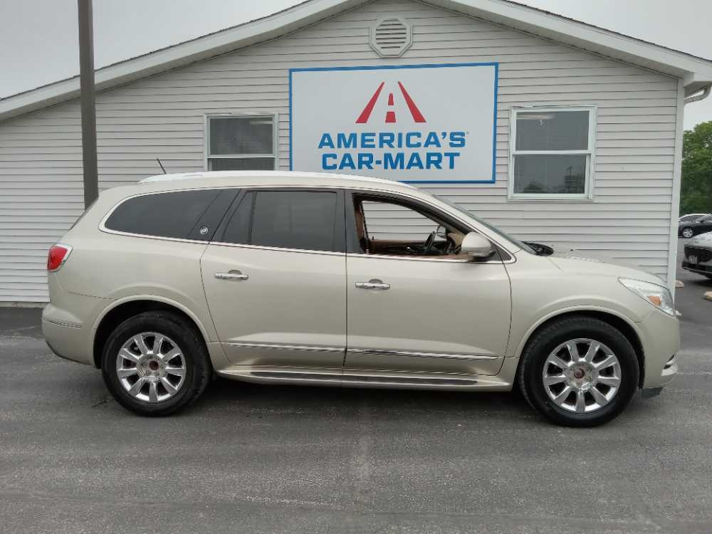 BUICK ENCLAVE LEATHER