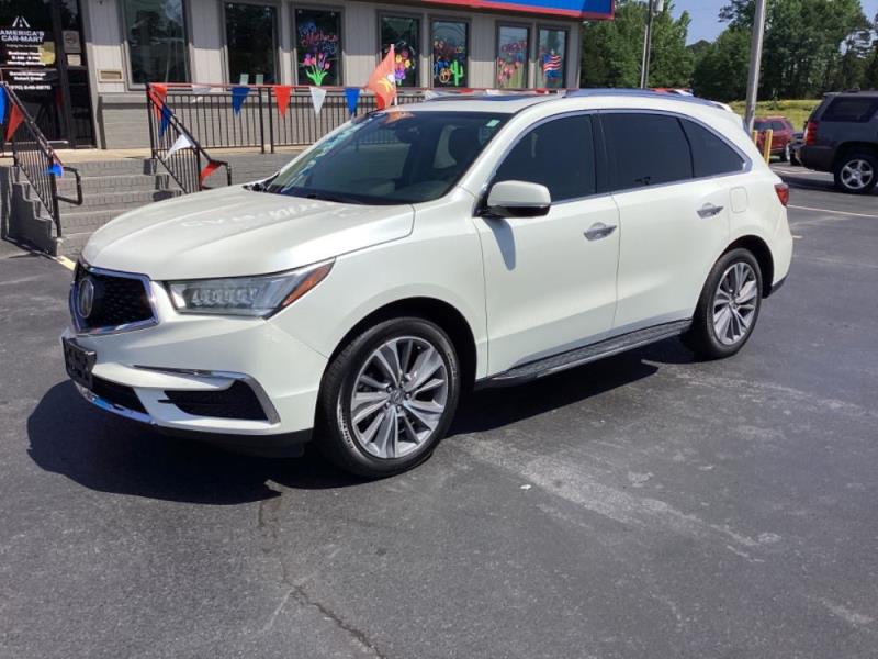 2017 Acura MDX Technology Package's photo