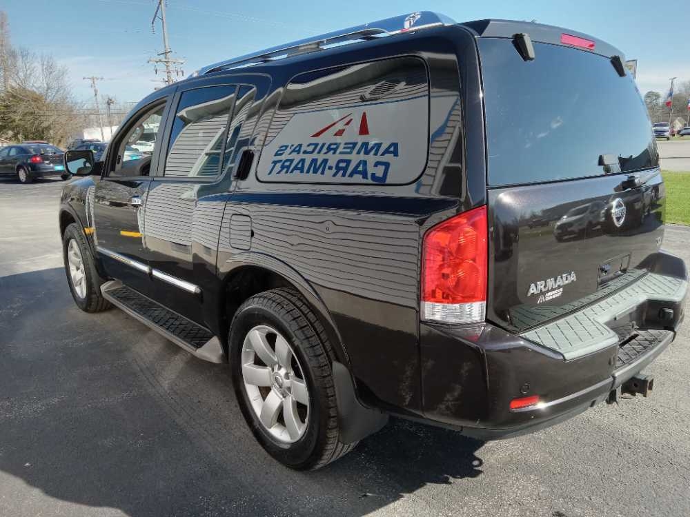 NISSAN ARMADA SE; PLATINUM;