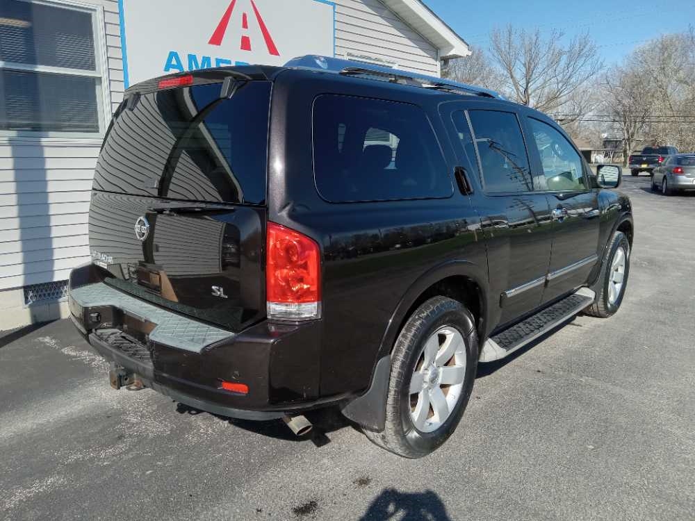 NISSAN ARMADA SE; PLATINUM;